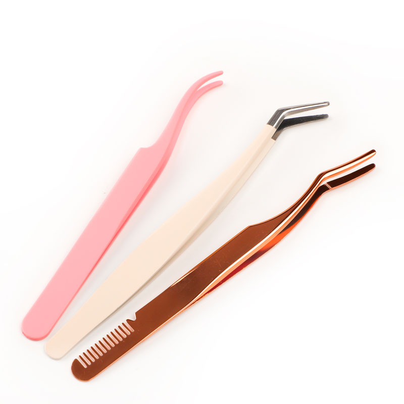 Que qualidades as pinças para cílios profissionais devem possuir?