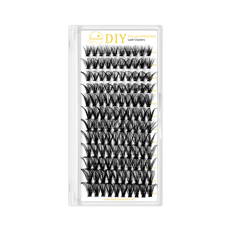 Cluster Lashes: sua arma secreta para glamour instantâneo